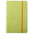Rhodia Hardcover Notebook Anise
