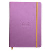 Rhodia Hardcover Notebook Lilac