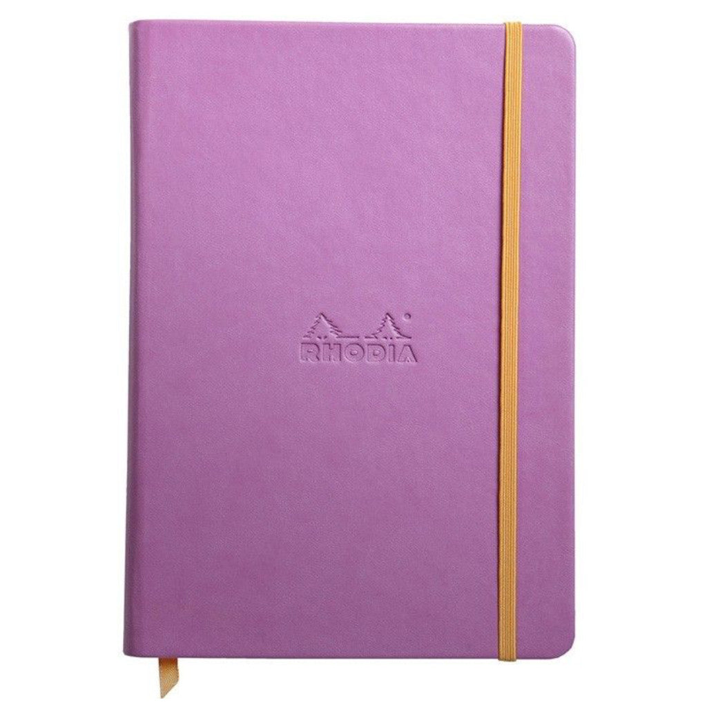 Rhodia Hardcover Notebook Lilac - The TipTop Paper Shop