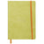 Rhodiarama Softcover A5 Lined Notebook Anise