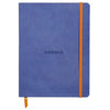 Rhodiarama Softcover A5 Lined Notebook Sapphire