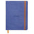 Rhodiarama Softcover A5 Lined Notebook Sapphire