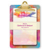 Studio Oh Aquarelle Clipboard & Notepad Set