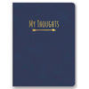 Studio Oh Deeply Blue Leatheresque Journal