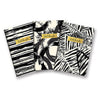 Studio Oh Ebony & Ivory Abstract Notebook Trio