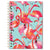 Studio Oh Flamboyance of Flamingos Spiral Notebook