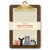 Studio Oh Woodland Creatures Clipboard & Notepad Set