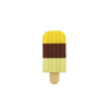 Iwako Choco Lemon Popsicle Eraser