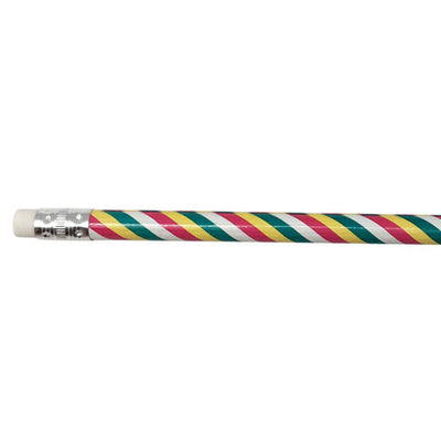 Colorful Spiral Pencil