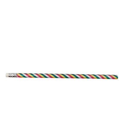 Colorful Spiral Pencil