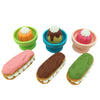 Iwako Tea Time Erasers Set