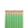 Preppy Prodigy Pencils - Pastel Green