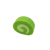 Iwako Green Tea Swiss Roll Eraser