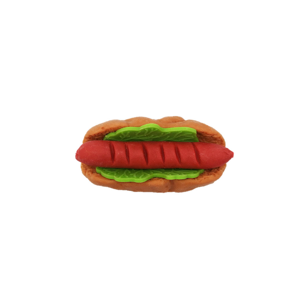 Iwako Hot Dog Eraser The TipTop Paper Shop
