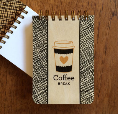 Night Owl Coffee Break Jotter