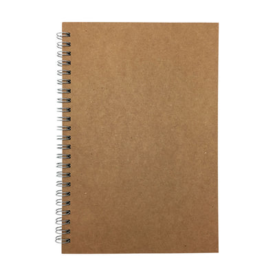 Kraft Cover Notebook