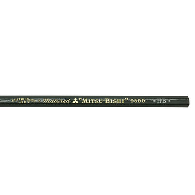 Mitsubishi 9800 HB Pencil