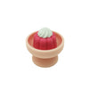 Iwako Strawberry Pudding Eraser