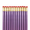 Preppy Prodigy Pencils - Pastel Purple