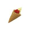 Iwako Lemon Waffle Cone Eraser